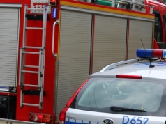 Pijany kierował wozem strażackim, jadąc na akcję. Strażak zatrzymany