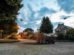 Enforce Tac 2026: Mehler Systems zaprezentuje system ochrony przeciwdronowej pojazdów SCILT