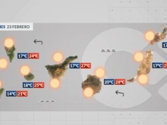 Poniedziałek: gęsta kalima i wysokie fale na Atlantyku