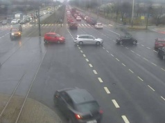 Awaria sygnalizacji świetlnej w Łodzi. Poważne utrudnienia w ruchu