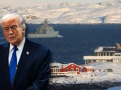 Trump chce wysłać okręt. 