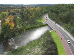 Odbudują most pod Wrocławiem zniszczony w czasie powodzi. Powstanie w nowym miejscu