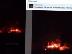 Cios dla Rosji. Na rurociąg 