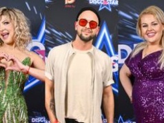 Ciekawa zbieranina celebrytów na finale "Disco Star": Magdalena Narożna w mini, Maciej Pela, odchudzona Kinga Zawodnik (ZDJĘCIA)