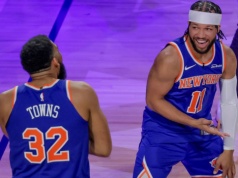 Ważne zwycięstwo Knicks. Grał Sochan