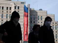 Rosjanie rozwścieczyli Koreańczyków. Taki baner zawiesili na ambasadzie