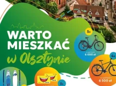 Twój PIT może przynieść Ci rower lub deskę SUP! Olsztyn nagradza lojalnych podatników