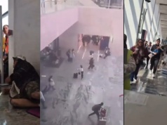 Chaos na lotnisku w Meksyku. Ludzie uciekali z krzykiem