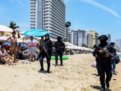 W Meksyku płoną samochody, są blokowane drogi. Wiemy, co dalej z wyjazdami Polaków