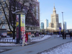 Plac obok Ronda Dmowskiego będzie zielony