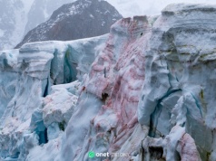 Tajemnica "krwawych wodospadów" rozwiązana. To dlatego Antarktyda krwawi