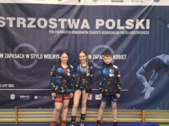 Koronowo: Zapaśnicy z Sieradza rywalizowali w Mistrzostwach Polski U15
