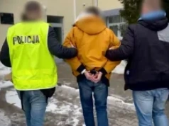 Podpalił BMW na prywatnej posesji. 43-letni agresor trafił do aresztu