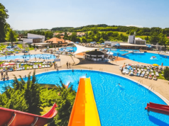 Chorwackie termy z aquaparkiem 🌊 4* hotel ze strefą basenów 🏊‍♀️