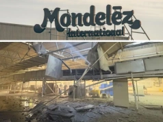 „To nie wojna, to terror ekonomiczny”. Rosyjskie rakiety spadły na fabrykę producenta Milki i Oreo