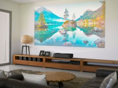 Epson pokazuje super projektor 4K. Ogromny obraz zamiast TV