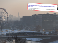 Brytyjski Guardian o krakowskim smogu. „Uratowali 6 tys. osób”