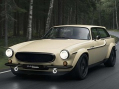 Kultowe Volvo P1800ES z lat 70. powraca z silnikiem T5. Jest droższe niż nowe EX90