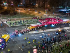 To było spektakularne. Co było w 45-metrowym ładunku, o którym w ubiegłym roku było tak głośno?