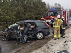 Śmiertelny wypadek w gminie Szumowo. Nie żyje kierowca