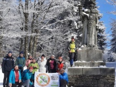 Wędrowali na Pustewny i Radchoszcz. Kolejna udana eskapada „Beskidzioków”, którą można potraktować jako inspirację