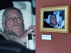 Ośmieszyli Andrzeja. W Luwrze zawisło jego zdjęcie