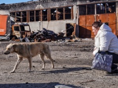 Cztery lata wojny/ Według nowych szacunków na odbudowę Ukrainy potrzeba 588 mld dolarów