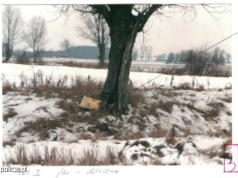 Noworodek zmarł z wyziębienia pod Elblągiem. Policja z apelem