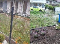 Mieszkania pod wodą i parking bez legalnego dojazdu. Spór mieszkańców z deweloperem w Olsztynie