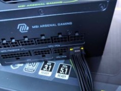 Żółta wtyczka MSI pod lupą. Użytkownicy alarmują o nowym problemie