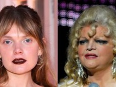 Sandra Drzymalska jako Violetta Villas. Pojawiło się NOWE ZDJĘCIE: 