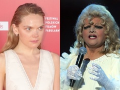 Sandra Drzymalska ucharakteryzowana na Violettę Villas. Internauci wydali wyrok