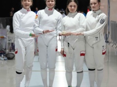 Szermierka: Polskie kadetki mistrzyniami Europy w szpadzie!