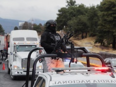 Chaos po zabiciu szefa kartelu. Meksykańskie służby mówią o kilkudziesięciu ofiarach