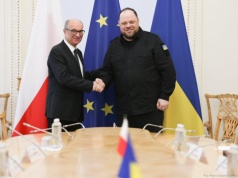 Marszałek Sejmu Włodzimierz Czarzasty w Kijowie. „Pomożemy wam w wejściu do Unii Europejskiej”