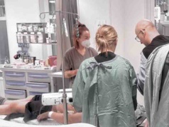 Zielona Góra. Dwie osoby leżą w szpitalu w ciężkim stanie po pożarze DPS w Szczawnie