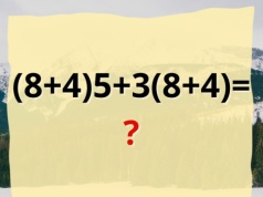 Zanim podasz odpowiedź, zastanów się dwa razy. Podołasz?