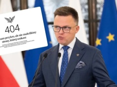 "Rzeczpospolita" przeprasza Hołownię i usuwa tekst Nizinkiewicza. Reaguje też Naczelna Izba Lekarska