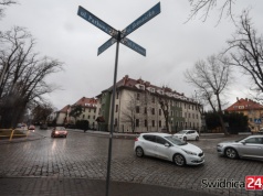 Chcą usprawnić ruch w północnej części śródmieścia. Problemy dewelopera wpłyną na realizację drogowej inwestycji?