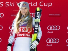 Lindsey Vonn w końcu wyszła ze szpitala, prawie straciła amputację nogi