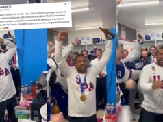 Szef FBI krytykowany za zerowanie browara w szatni z hokeistami po wygranym meczu