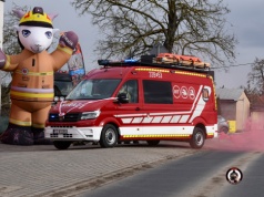 Niecodzienny SLRR strażaków z jednostki OSP Kamionki