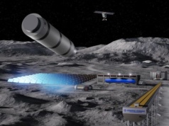 Elon Musk chce zbudować na Księżycu fabrykę i ogromną katapultę do wystrzeliwania satelitów