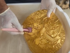 Niewiarygodne odkrycie. 1000-letni grobowiec wypełniony złotem