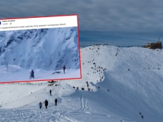 Rowerzyści na Kasprowym Wierchu w środku zimy. Pokazali zdjęcie