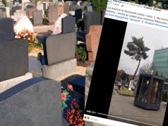 Przy krakowskim cmentarzu stanął... automat z trumnami. "Nic w tym dziwnego"