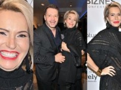 Paulina Smaszcz chichocze na ściance w PRZEŚWITUJĄCEJ sukni (ZDJĘCIA)