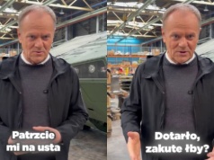 Tusk zakończył wideo słowami 