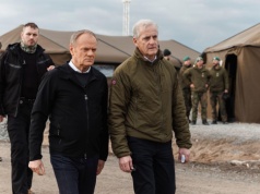 Premier Tusk przyjął premiera Norwegii w Lipie. Rozmowa o współpracy polsko-norweskiej