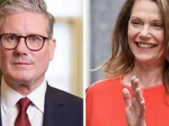 Dyskretna wizyta i kolumna z ochroną. Co robił Keir Starmer w powiecie kolskim?